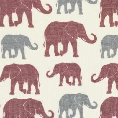 Jersey | THEO Elefanten | Altlila Grau